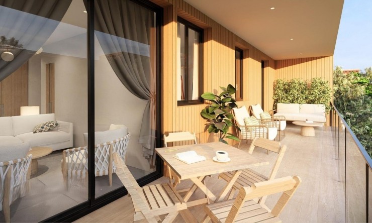 Nieuwbouw Woningen - Appartement -
Jávea