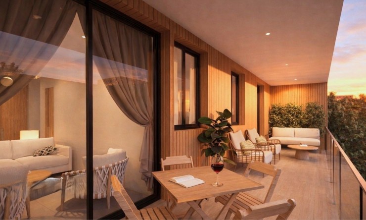 Nieuwbouw Woningen - Appartement -
Jávea