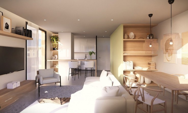 Nieuwbouw Woningen - Appartement -
Jávea