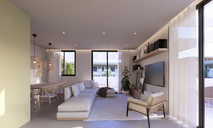 Nieuwbouw Woningen - Appartement -
Jávea