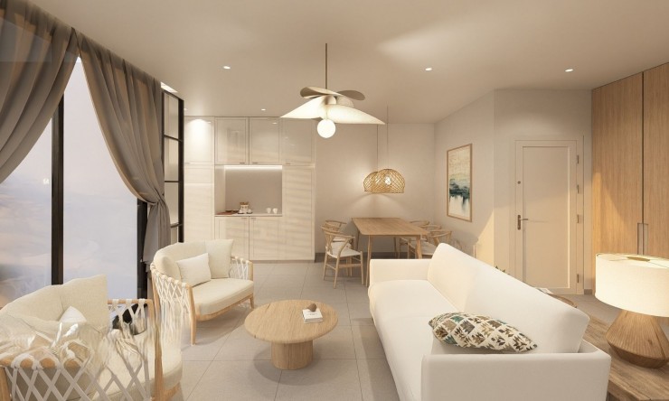 Nieuwbouw Woningen - Appartement -
Jávea