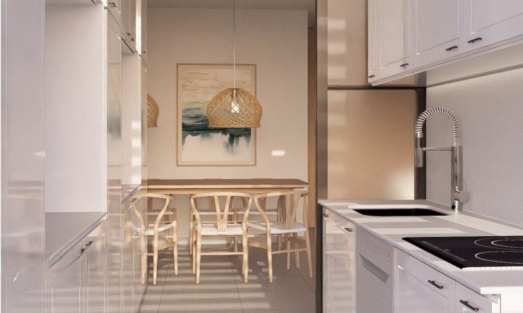 Nieuwbouw Woningen - Appartement -
Jávea