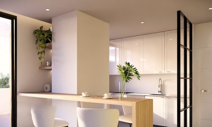 Nieuwbouw Woningen - Appartement -
Jávea