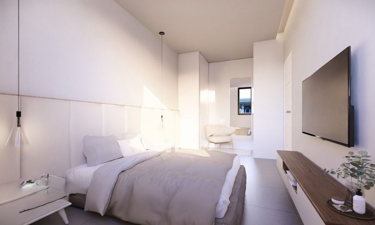 Nieuwbouw Woningen - Appartement -
Jávea