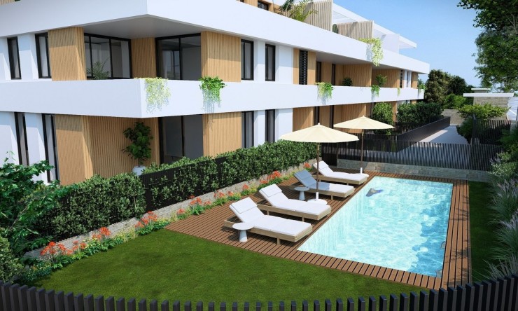 Nieuwbouw Woningen - Appartement -
Jávea
