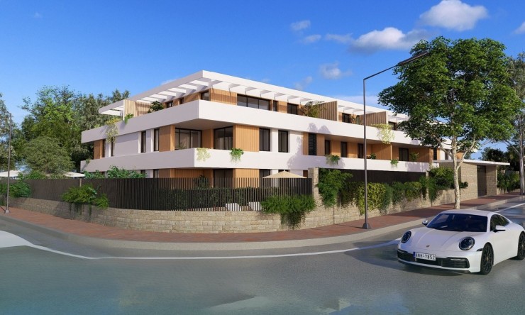 Nieuwbouw Woningen - Appartement -
Jávea
