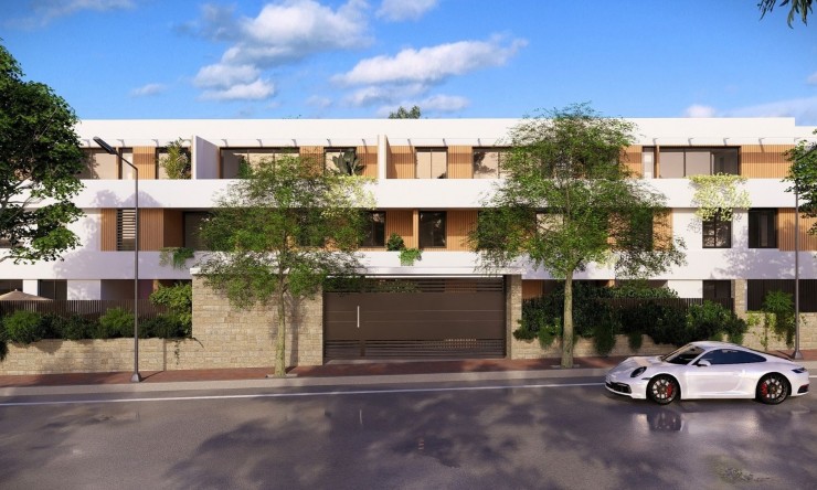 Nieuwbouw Woningen - Penthouse -
Jávea