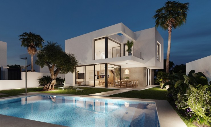 Neue Gebäude - Villa -
Finestrat