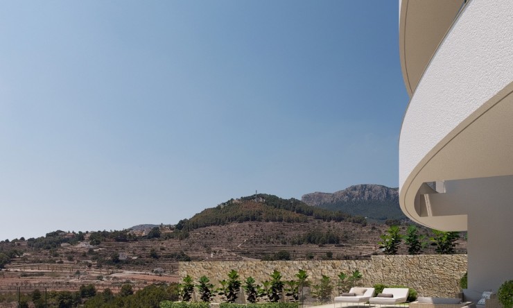 Neue Gebäude - Villa -
Calpe