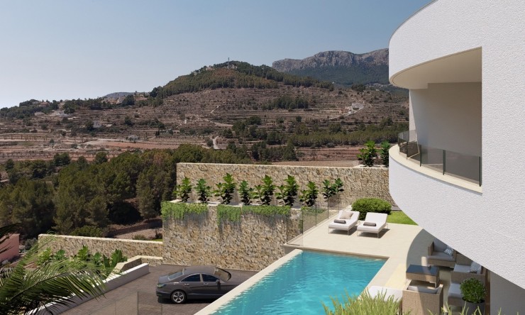 Neue Gebäude - Villa -
Calpe
