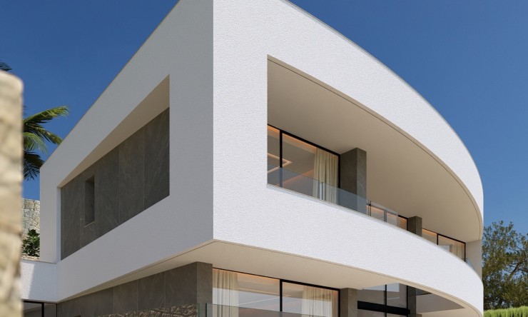Neue Gebäude - Villa -
Calpe