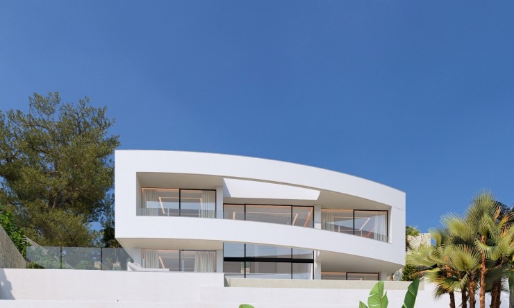 Neue Gebäude - Villa -
Calpe