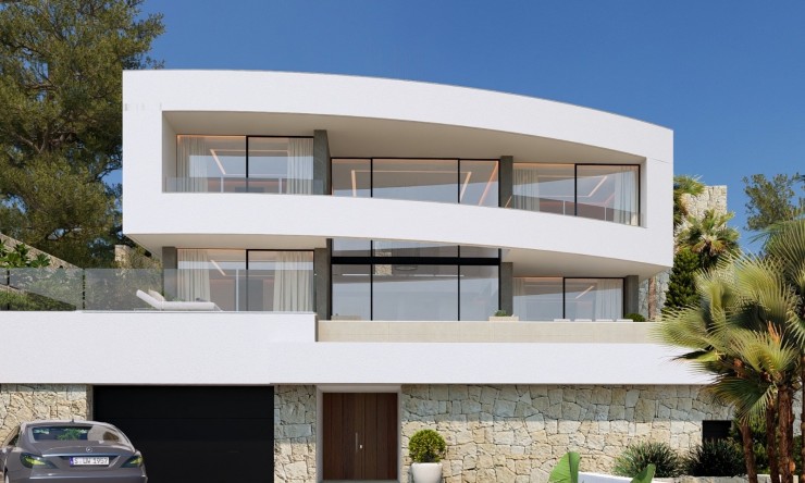 Neue Gebäude - Villa -
Calpe