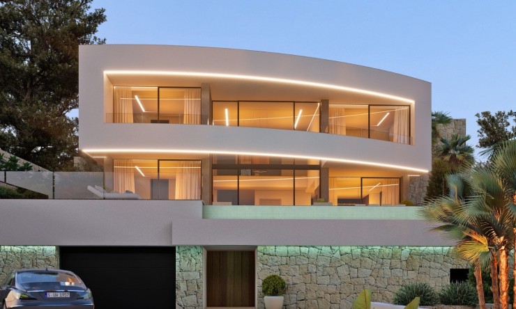Neue Gebäude - Villa -
Calpe