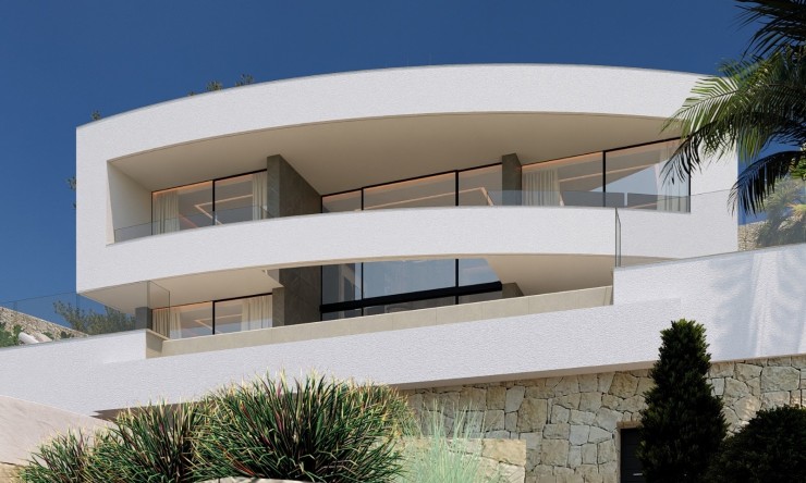 Neue Gebäude - Villa -
Calpe