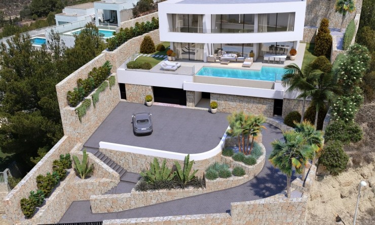 Neue Gebäude - Villa -
Calpe