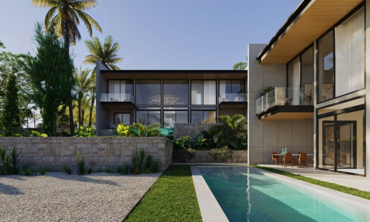Neue Gebäude - Villa -
Calpe