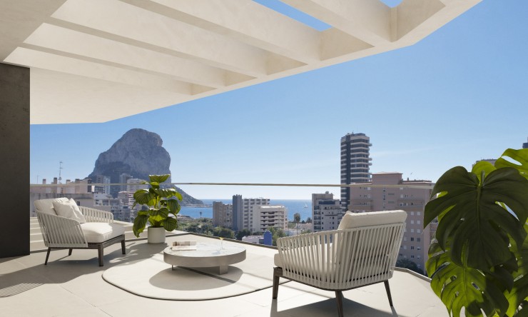Neue Gebäude - Wohnung -
Calpe