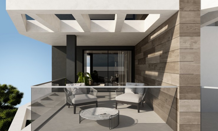 Neue Gebäude - Wohnung -
Calpe