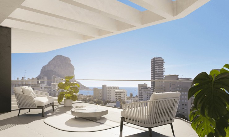 Neue Gebäude - Wohnung -
Calpe