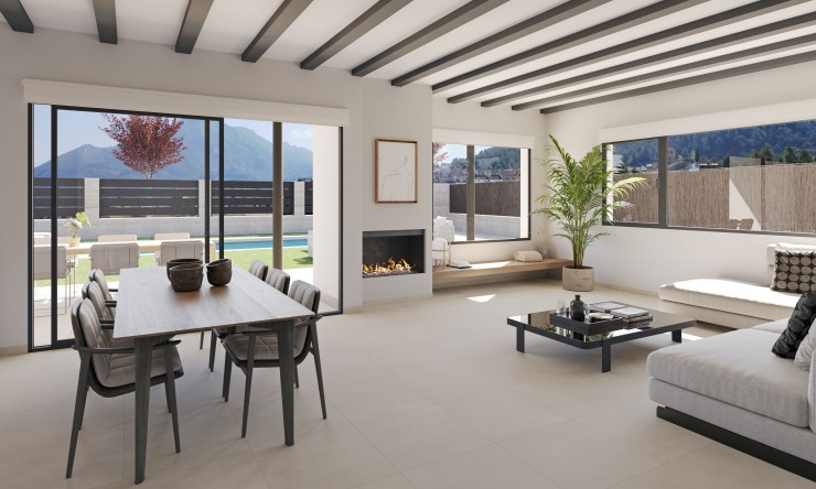 New Build - Villa -
Penaguila