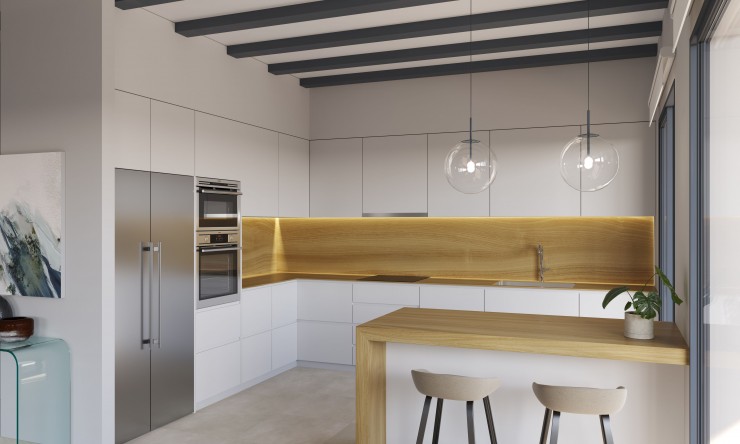 New Build - Villa -
Penaguila
