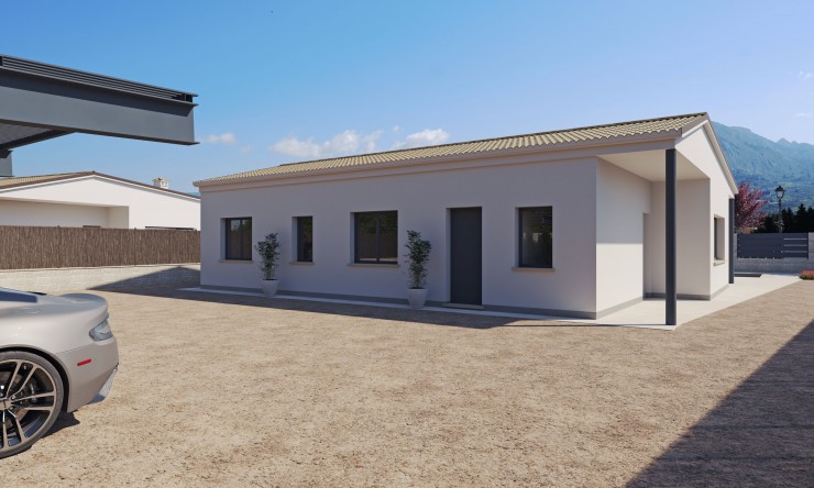 Nieuwbouw Woningen - Villa -
Penaguila