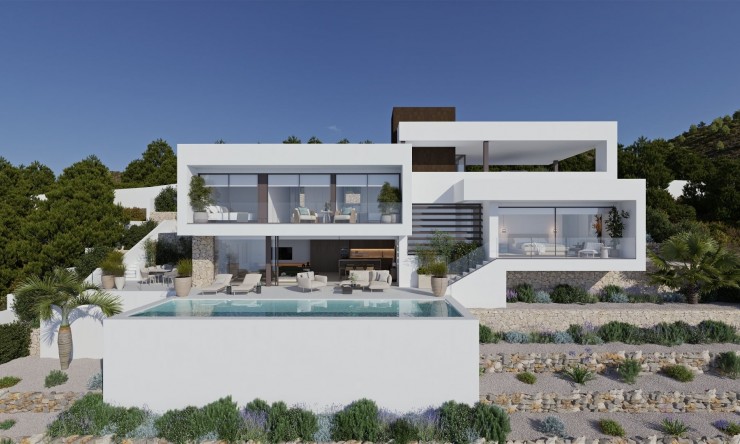 Neue Gebäude - Villa -
Altea