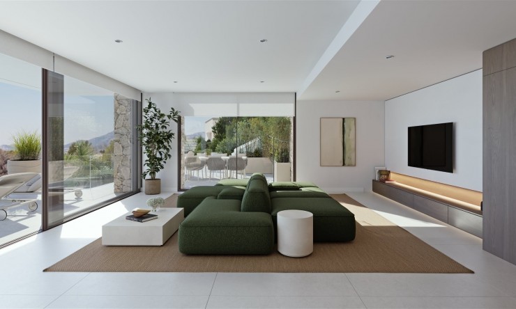 Neue Gebäude - Villa -
Altea