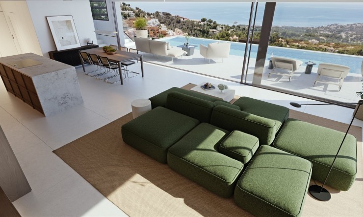 Neue Gebäude - Villa -
Altea