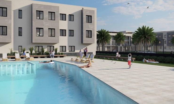 New Build - Penthouse -
Torre-Pacheco