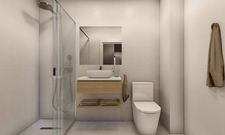New Build - Penthouse -
Torre-Pacheco