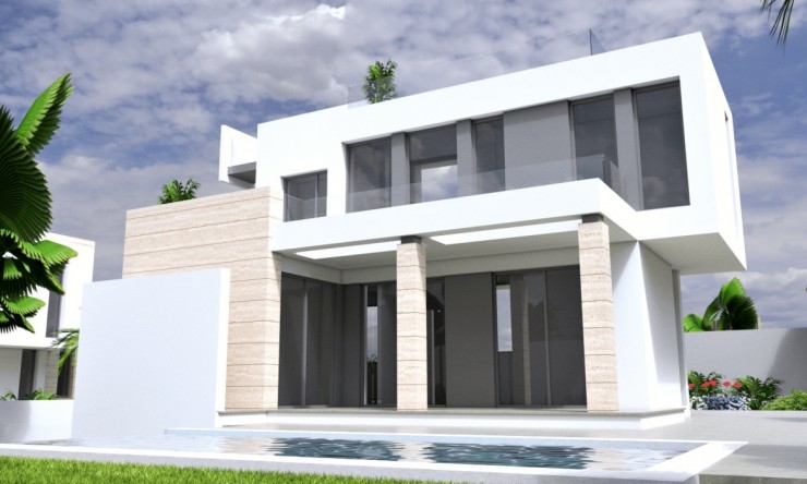 Neue Gebäude - Villa -
Torrevieja