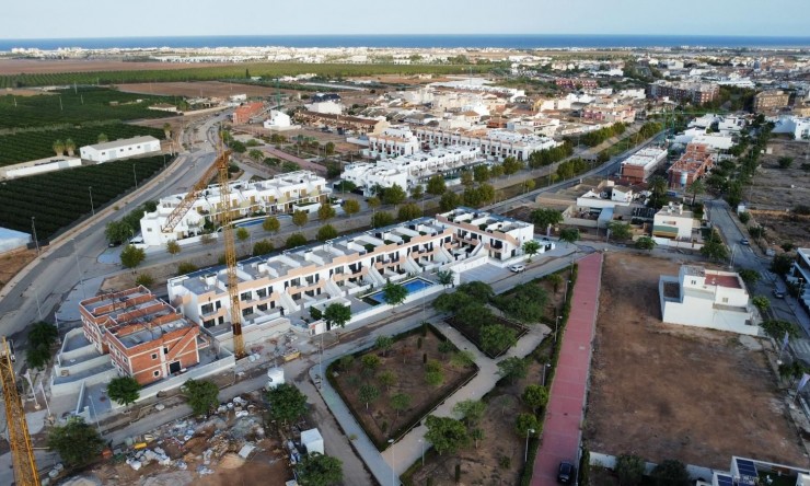 Nowe budownictwo - Bungalow -
Pilar de la Horadada