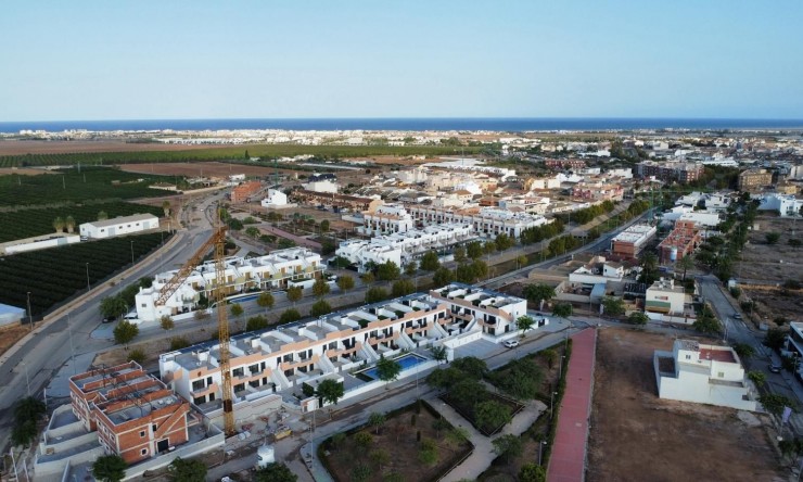 Nowe budownictwo - Bungalow -
Pilar de la Horadada