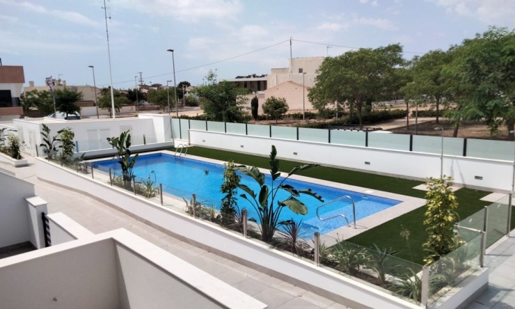 Nowe budownictwo - Bungalow -
Pilar de la Horadada