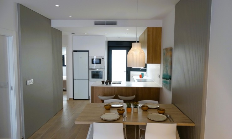 Nowe budownictwo - Bungalow -
Pilar de la Horadada