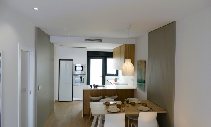 Nowe budownictwo - Bungalow -
Pilar de la Horadada