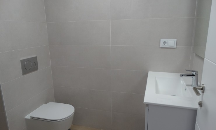Nowe budownictwo - Bungalow -
Pilar de la Horadada