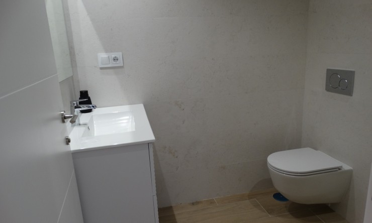 Nowe budownictwo - Bungalow -
Pilar de la Horadada