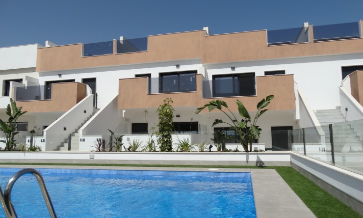 Nowe budownictwo - Bungalow -
Pilar de la Horadada