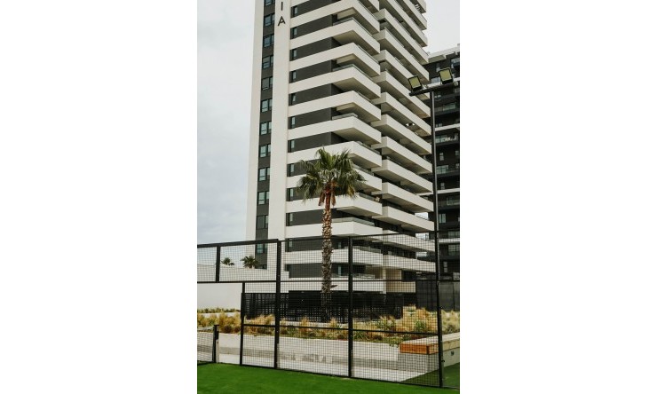 Nowe budownictwo - Penthouse -
Calpe