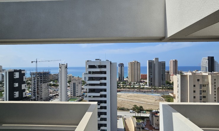 Nowe budownictwo - Penthouse -
Calpe