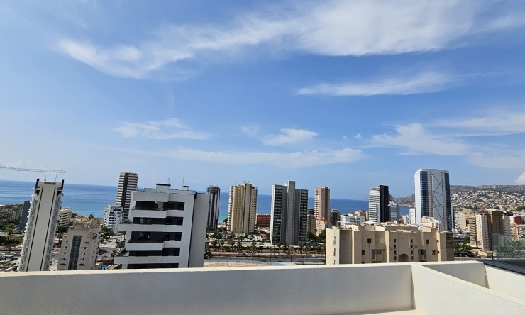 Nowe budownictwo - Penthouse -
Calpe