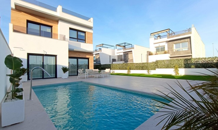 New Build - Villa -
Benijofar