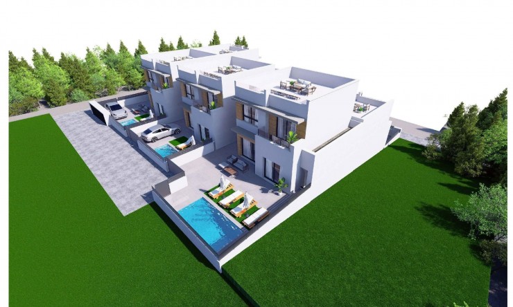 New Build - Villa -
Benijofar