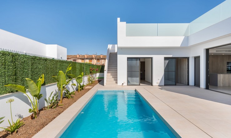 Neue Gebäude - Villa -
Los Alcazares