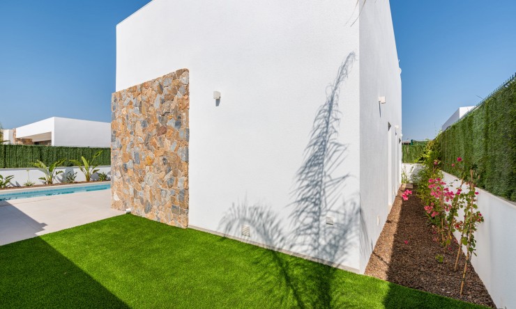 Neue Gebäude - Villa -
Los Alcazares