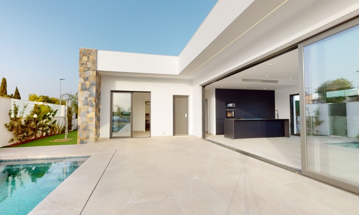 Neue Gebäude - Villa -
Los Alcazares