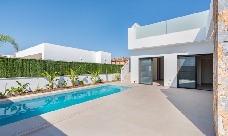 Neue Gebäude - Villa -
Los Alcazares